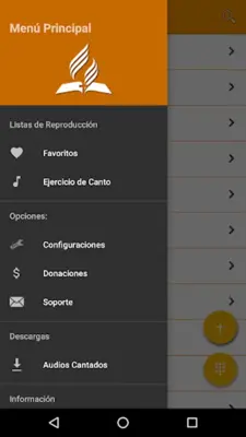 Himnario Infantil Adventista android App screenshot 7